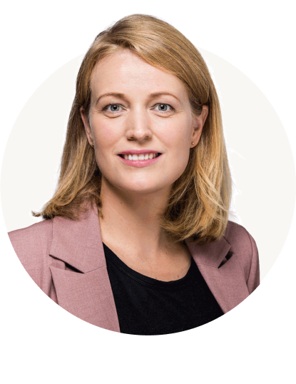 Portrait Meike Ostrowski, Corporate Communication Manager