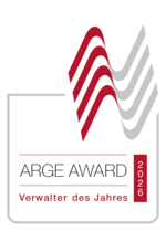 ARGE AWARD 2026 Verwalter des Jahres Hans-Joachim Berner