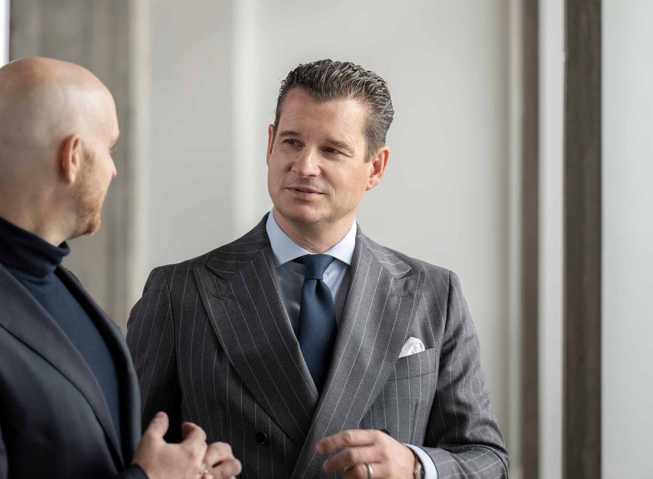 Dr. Malte Köster im Gespräch mit Dr. Hans-Joachim Berner