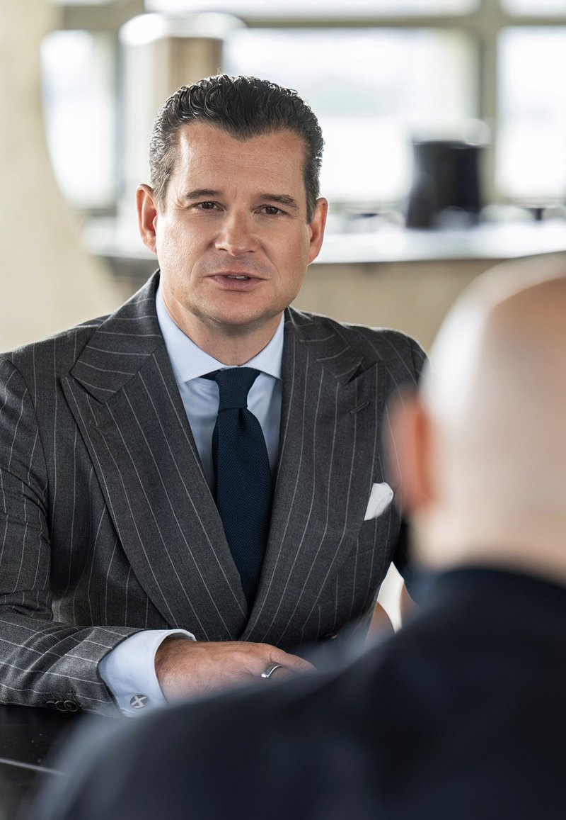 Dr. Malte Köster Porträt