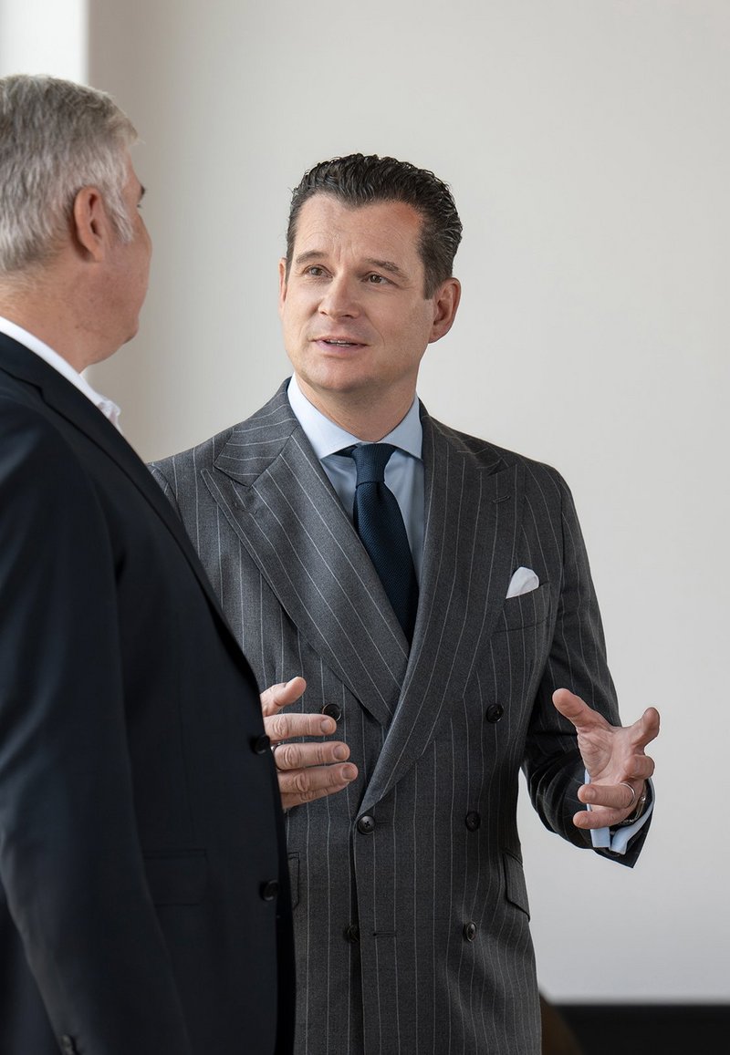 Dr. Malte Köster im Gespräch mit Marc Kampfenkel