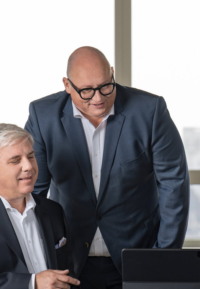 Sven Hemmerle im Gespräch mit Marc Kampfenkel